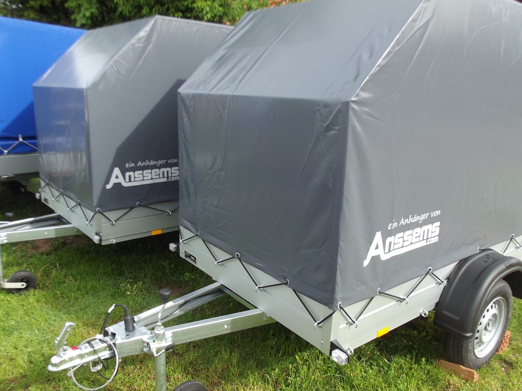 Anssems GT Serie mit Plane Anhnger Bhler(2)