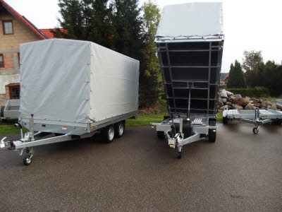 Anhnger Bhler Planen  Saris