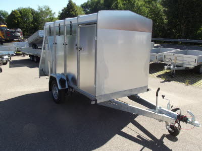 Blyss Vieh und Schweineanhnger Anhnger Bhler (8)